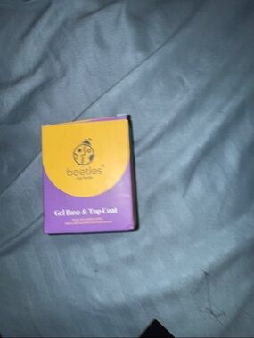 Beetles Gel Base & Top Coat - nail polish